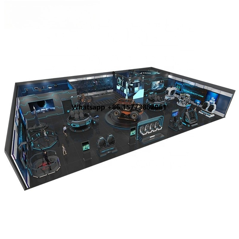 สวนสนุก VR แบบกำหนดเองได้ โรงง - Arcade Games & Vending Llc Photos บทวิจารณ์และราคา