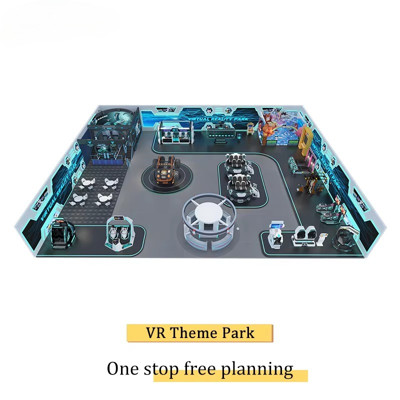 สวนสนุก VR แบบกำหนดเองได้ โรงง - Arcade Games & Vending Llc Photos บทวิจารณ์และราคา