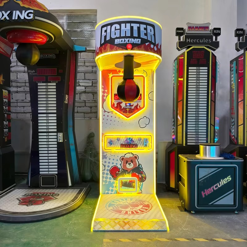 เครื่องเกมต่อยมวยแบบหยอดเหรียญ - Arcade Vending Machines For Sale บทวิจารณ์และราคา