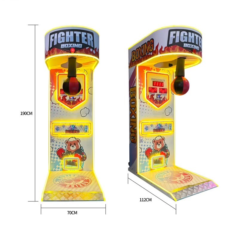 เครื่องเกมต่อยมวยแบบหยอดเหรียญ - Arcade Vending Machines For Sale บทวิจารณ์และราคา