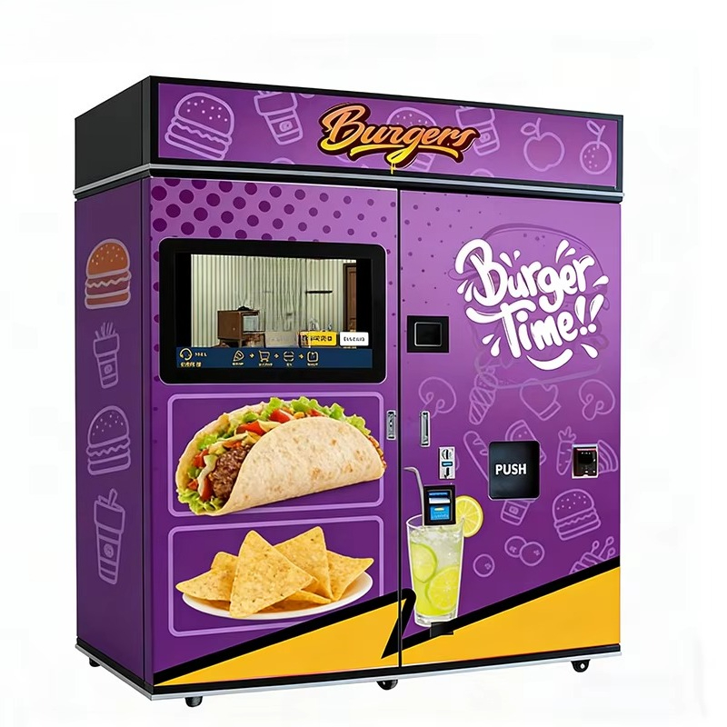 เครื่องจำหน่ายอาหารจานด่วนอัตโ - Popcorn Vending Machine บทวิจารณ์และราคา