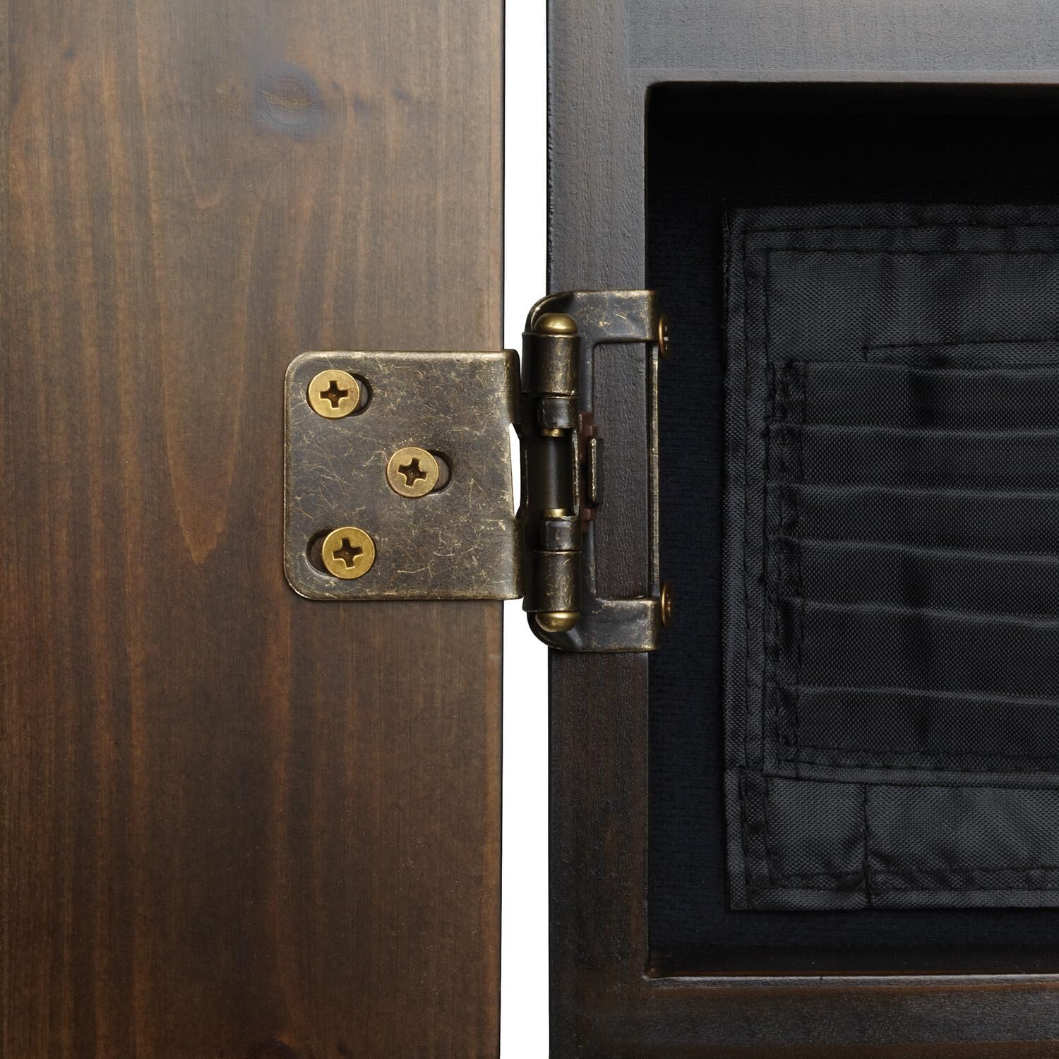 ^ชุดตู้ไม้เนื้อแข็ง Viper Metr - Electronic Dartboard Cabinet บทวิจารณ์และราคา