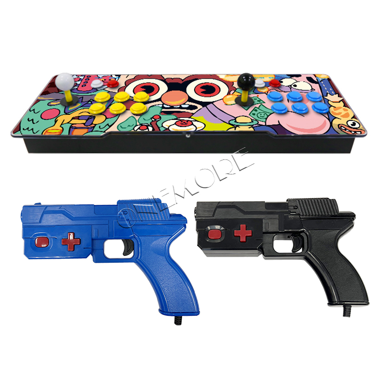 เครื่องเล่นเกมอาร์เคดพร้อมปืนย - Arcade Games & Vending Llc Photos บทวิจารณ์และราคา