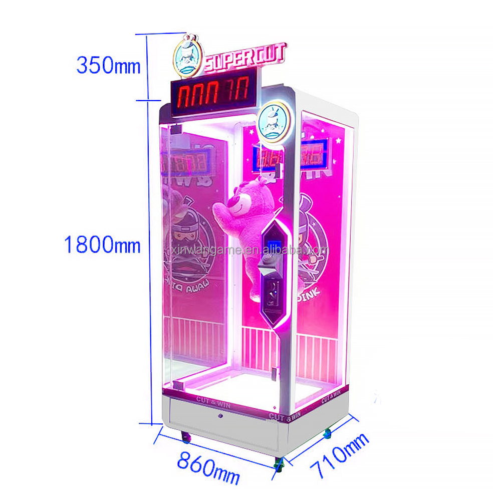 เครื่องเกมหยอดเหรียญตัดของรางว - Arcade Vending Machines For Sale บทวิจารณ์และราคา