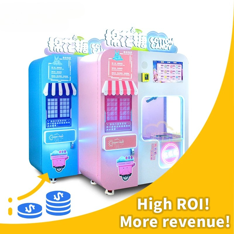 เครื่องจำหน่ายขนมสายไหม 6 สี พ - Candy Vending Machine บทวิจารณ์และราคา