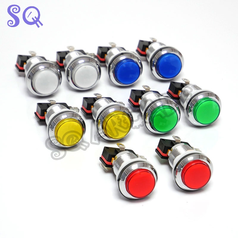 8Pcs อาเขต Pandora คอนโซล LED  - Coin Acceptor Selector บทวิจารณ์และราคา