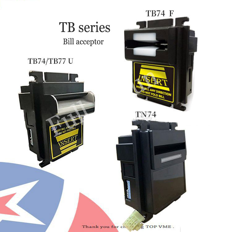 เครื่องรับธนบัตรคุณภาพสูงสำหรั - Bill Acceptor Vending บทวิจารณ์และราคา