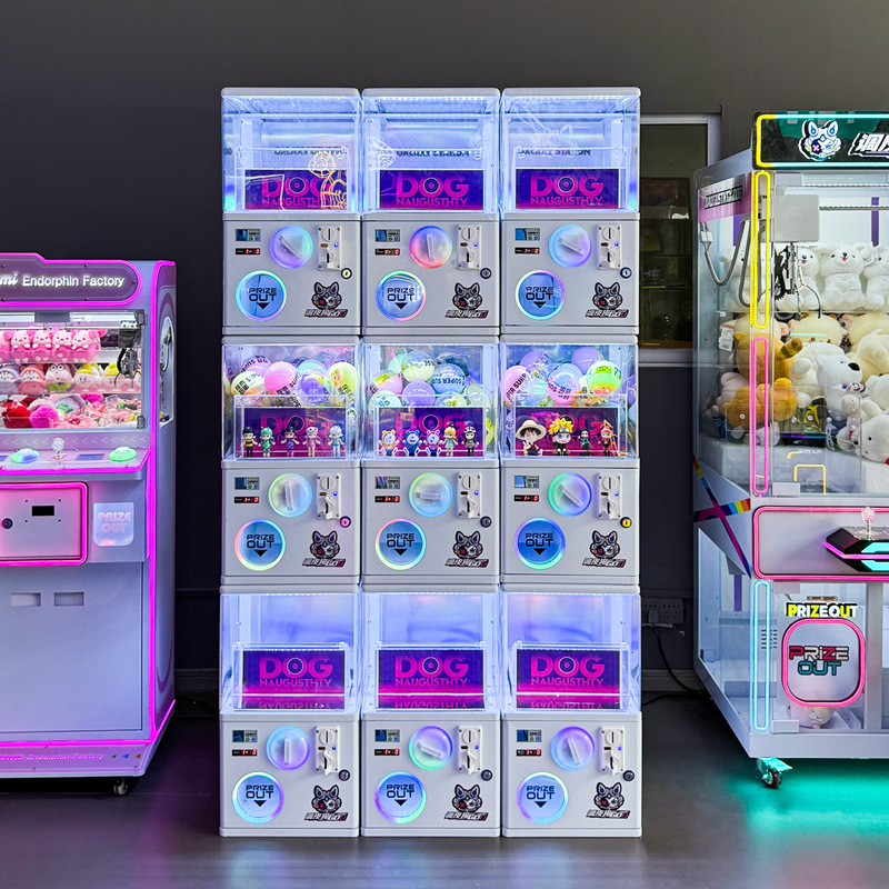 ตู้จำหน่ายของเล่นแคปซูลโลหะขนา - Prize Capsule Toy Machine บทวิจารณ์และราคา
