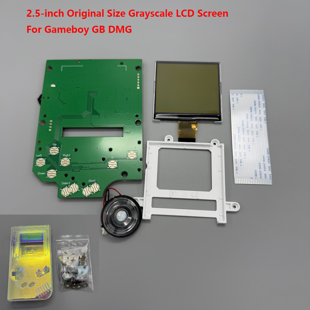 หน้าจอ LCD แบบ Grayscale ขนาด  - Lcd Screen Arcade บทวิจารณ์และราคา