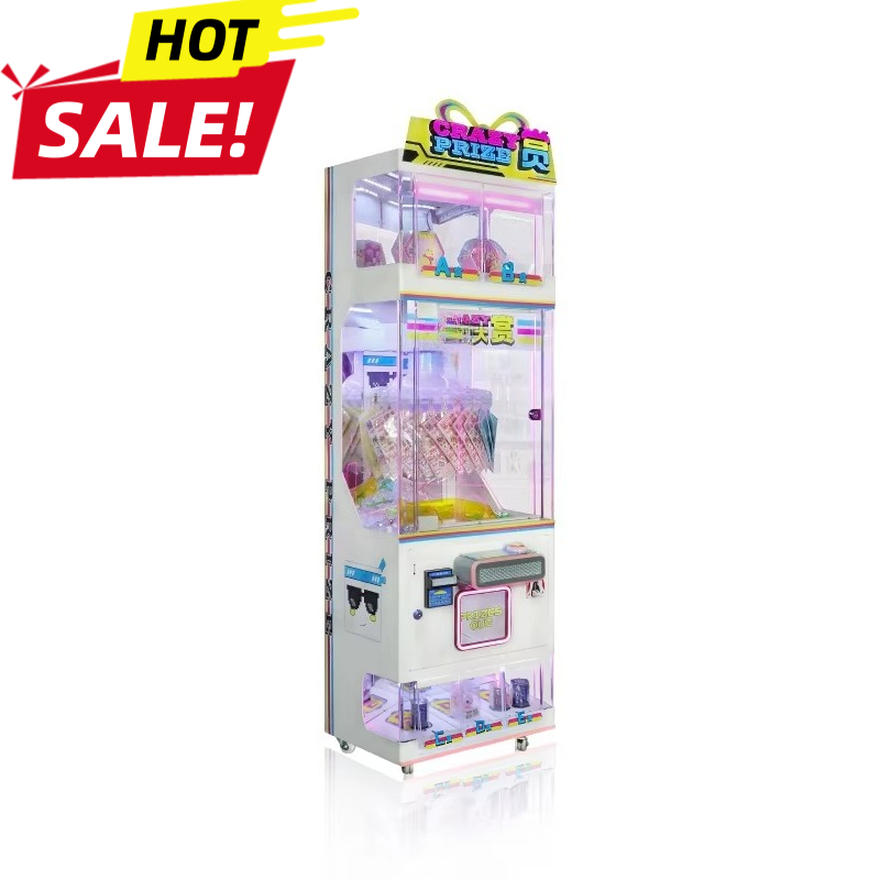 ตู้ขายของเล่นกาชาปองแบบขายส่ง  - Prize Capsule Toy Machine บทวิจารณ์และราคา