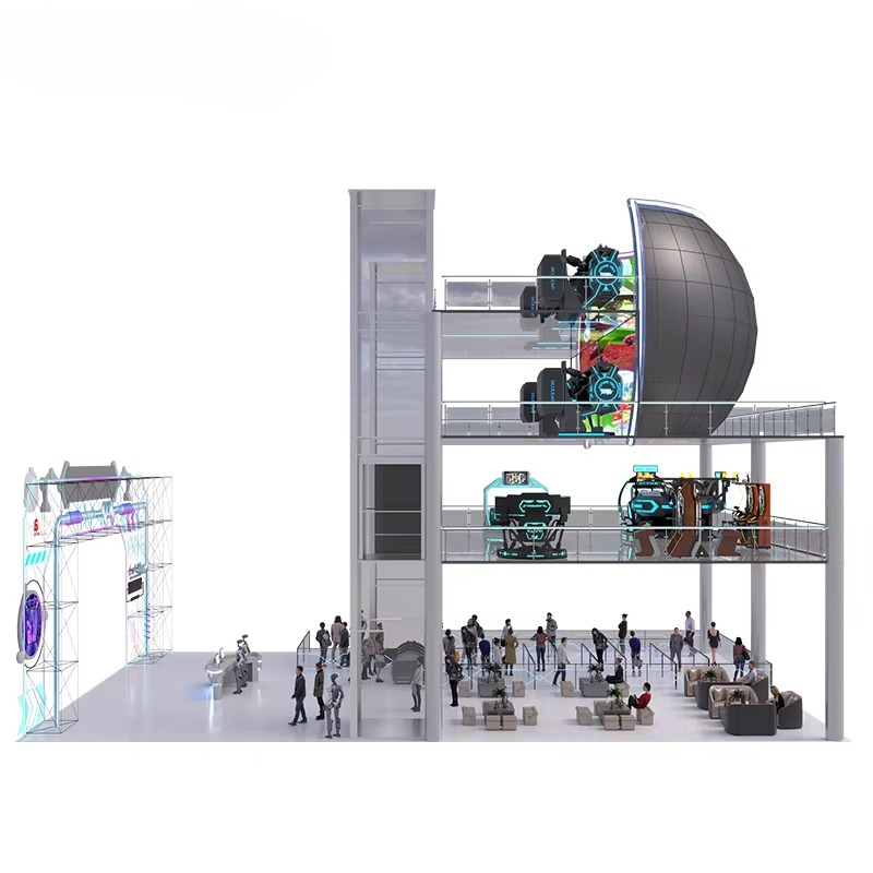 โดมฟลายอิ้งซีนีม่า 2026 วีอาร์ - Arcade Games & Vending Llc Photos บทวิจารณ์และราคา