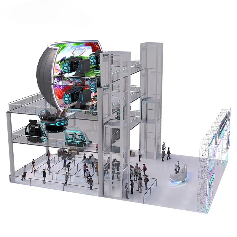 โดมฟลายอิ้งซีนีม่า 2026 วีอาร์ - Arcade Games & Vending Llc Photos บทวิจารณ์และราคา