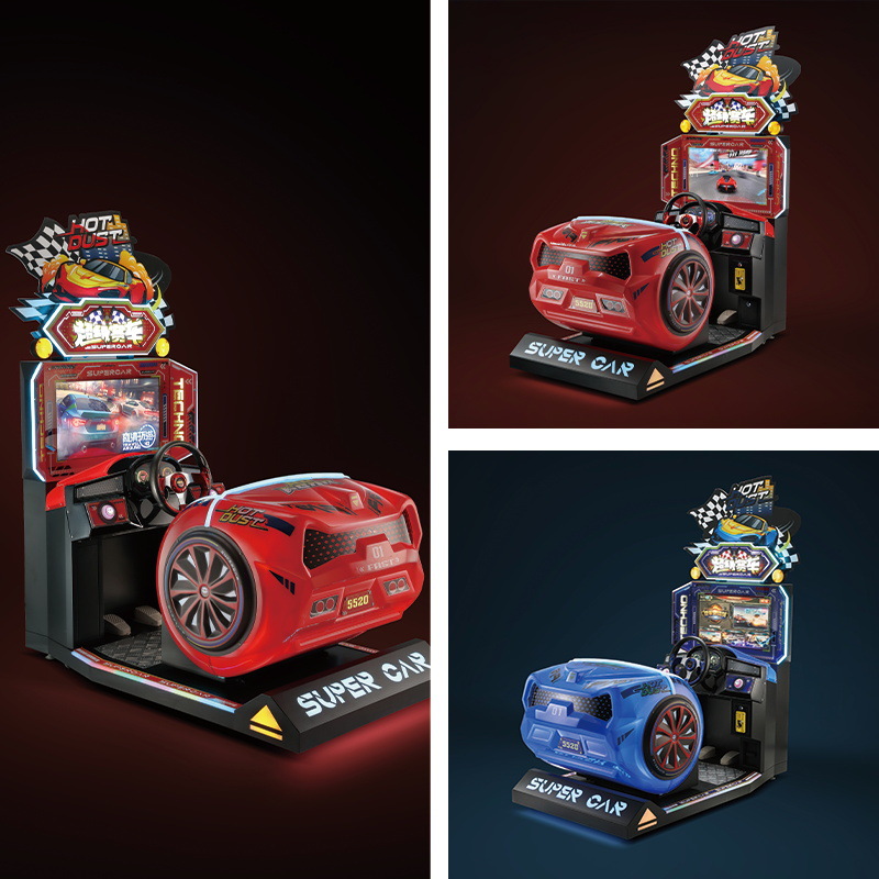 เครื่องเกมอาร์เคดหยอดเหรียญ จอ - Racing Arcade Cabinet บทวิจารณ์และราคา